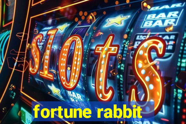 fortune rabbit - teste